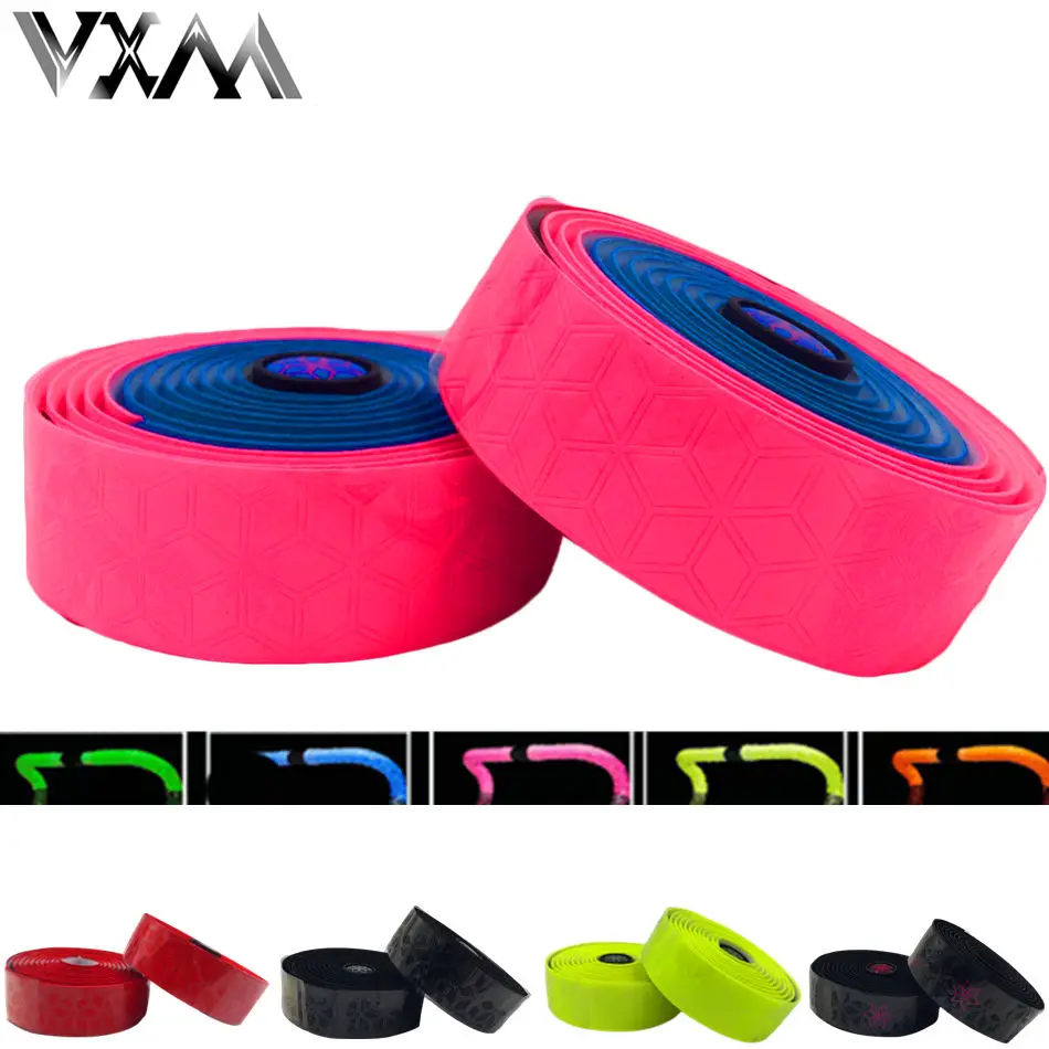 

VXM Road Bicycle Polyurethane Handlebar Tape Anti-slip Anti-sweat Waterproof Bike Cycling High tensile strength Handlebar Tape