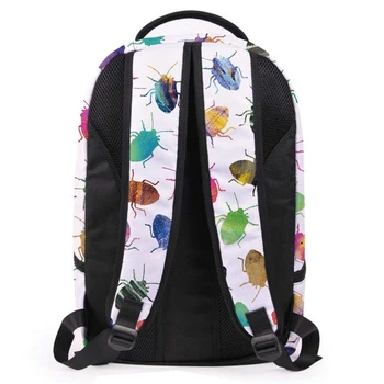 

FGGS 3D Backpack Spider Painted Unisex School Backpack Student Backpack Student Backpack (Z)