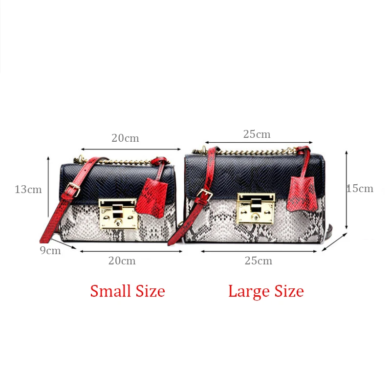 XMESSUN женские сумки змеиные цепи чехол мессенджер сумки на плечо сумка через плечо сумки на короткой ручке с крышкой дамская сумка