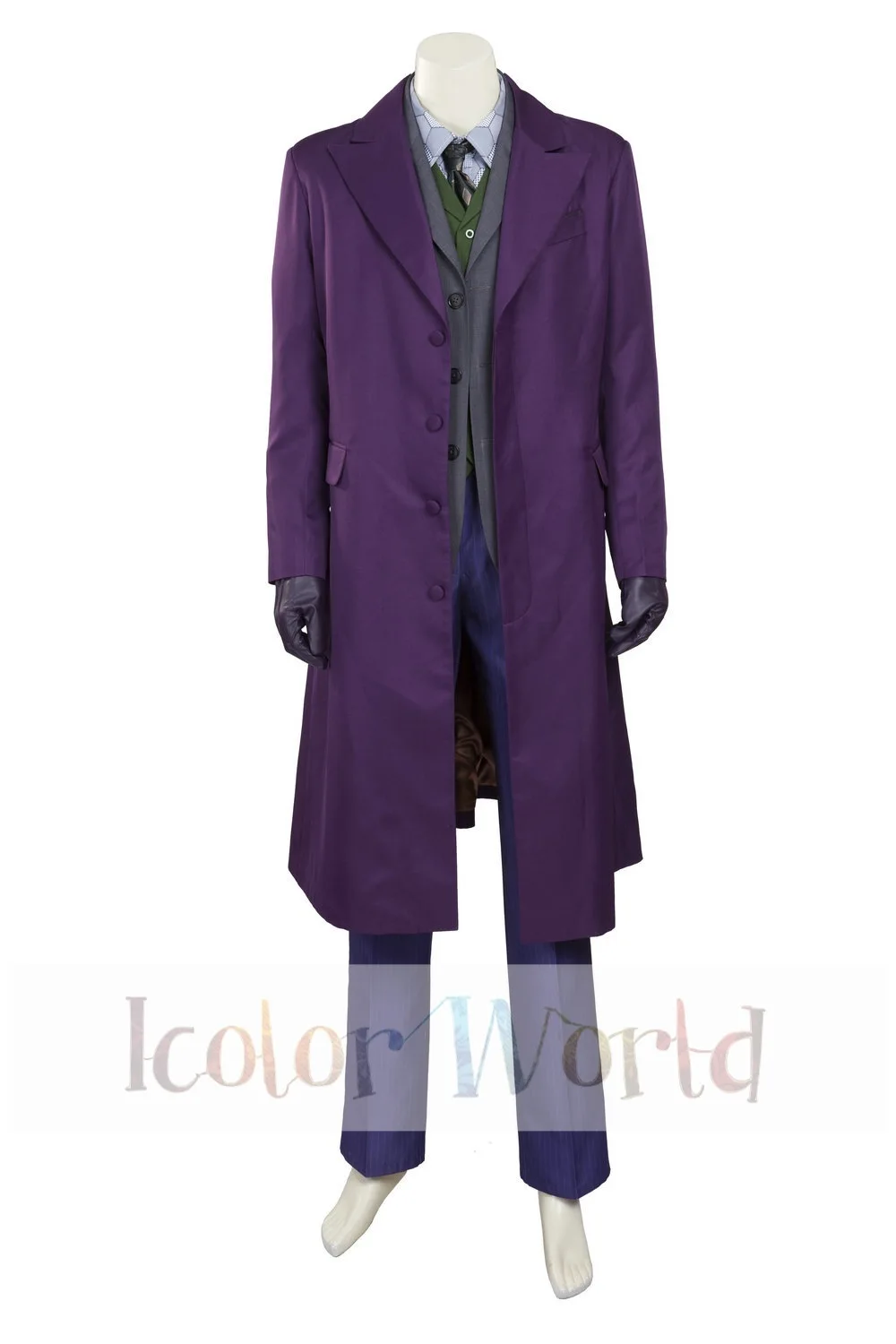 Новый костюм для косплея Batman: Dark Knight ries Joker|joker cosplay costume|joker cosplaythe joker |