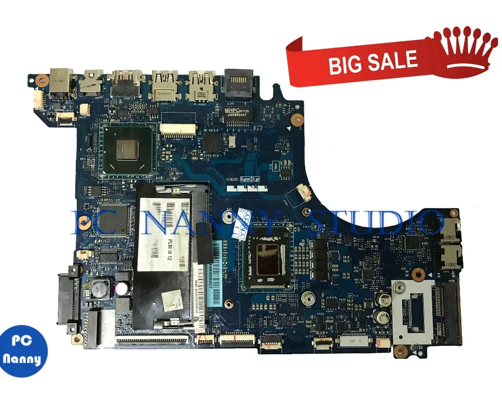 

PCNANNY for Dell XPS L412Z laptop motherboard LA-7452P I5-2430M DDR3 tested