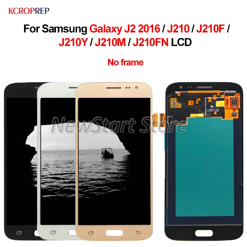For Samsung Galaxy J2 16 J210 Lcd Display Touch Screen Digitizer Assembly No Frame 5 0 For Samsung J210f J210y J210m Fn Lcd Aliexpress Cellphones Telecommunications