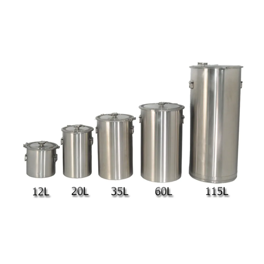 Емкость из нержавеющей стали 304 для домашнего пивоварения 60 л|fermentation tank|wine tanksteel
