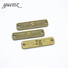 YuenZ 20pcs Antique Silver color letter Hand made Charms For Necklace Bracelet Jewelry Making 25*6mm S252 ► Photo 2/3