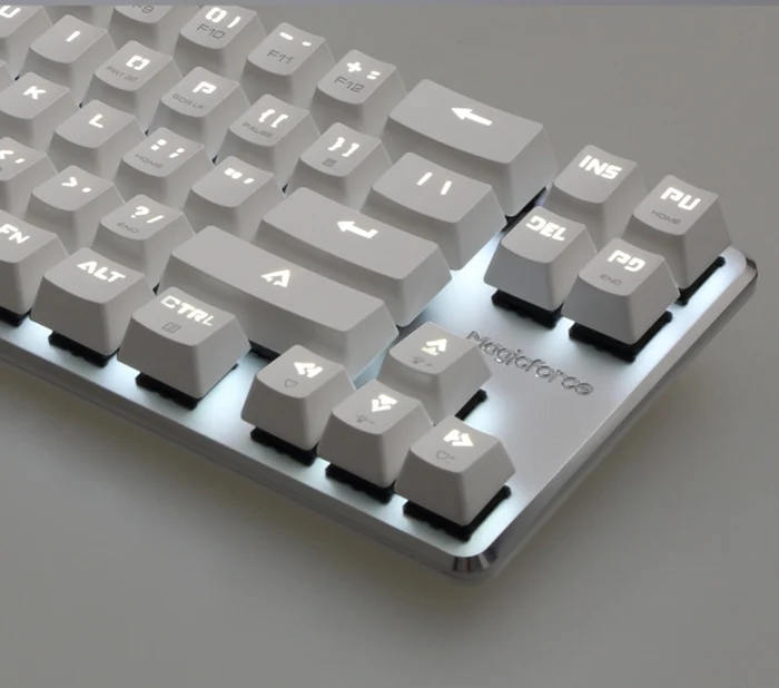 Magicforce Smart 68 ключ с подсветкой USB Проводная Механическая игровая клавиатура, съемный кабель Cherry MX переключатели