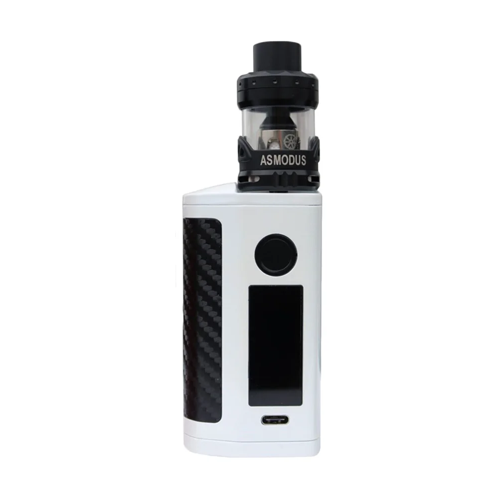 Asmodus Minikin 3 S 200 W TC Kit con 2 ml/3,5 ml Subohm Viento tanque y 0.15ohm bobina pantalla táctil e-cig Vape Kit Vs Vape Dron perdido - 5