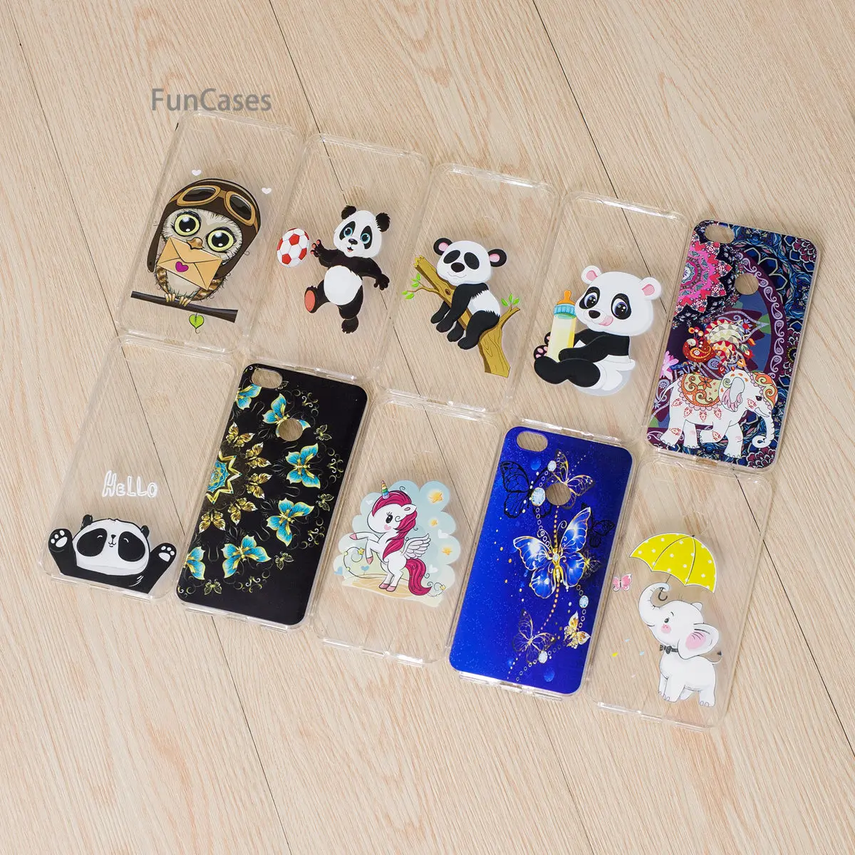 Cute Elephant Phone Case sFor Carcasa Redmi Note 5A Soft Silicone Back Cover Kryty Patterned Cellphone Case Xiaomi Redmi Note 5A