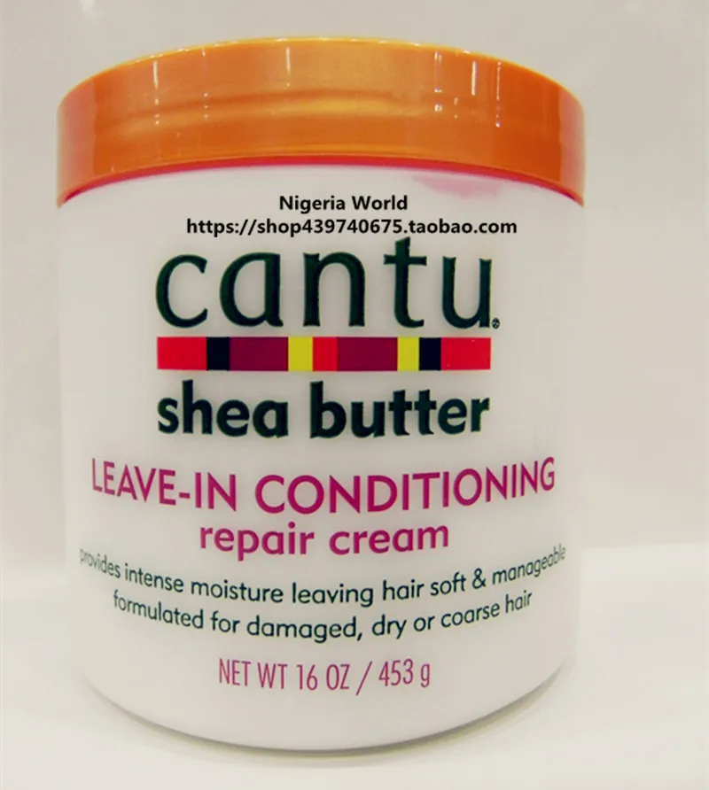 Cantu Leave In condition Repair Cream/453 г