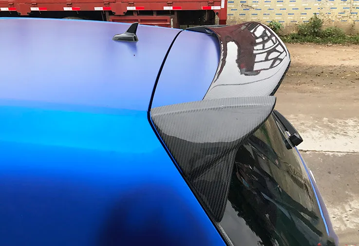 

2013 to 2019 for Golf 7 spoiler MK7 7.5 Rline Spoiler AC style carbon fibre rear window roof spoiler Golf 7 Rear Spoiler