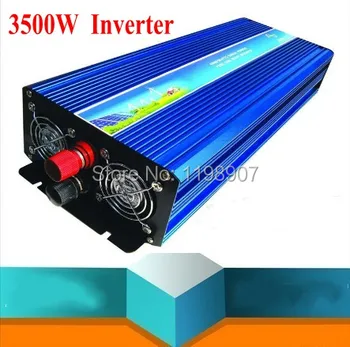 

3500W Inverter Pure Sine Wave Inverter 7000W Peak Power CE,ROHS 3500W de onda senoidal pura Inversor