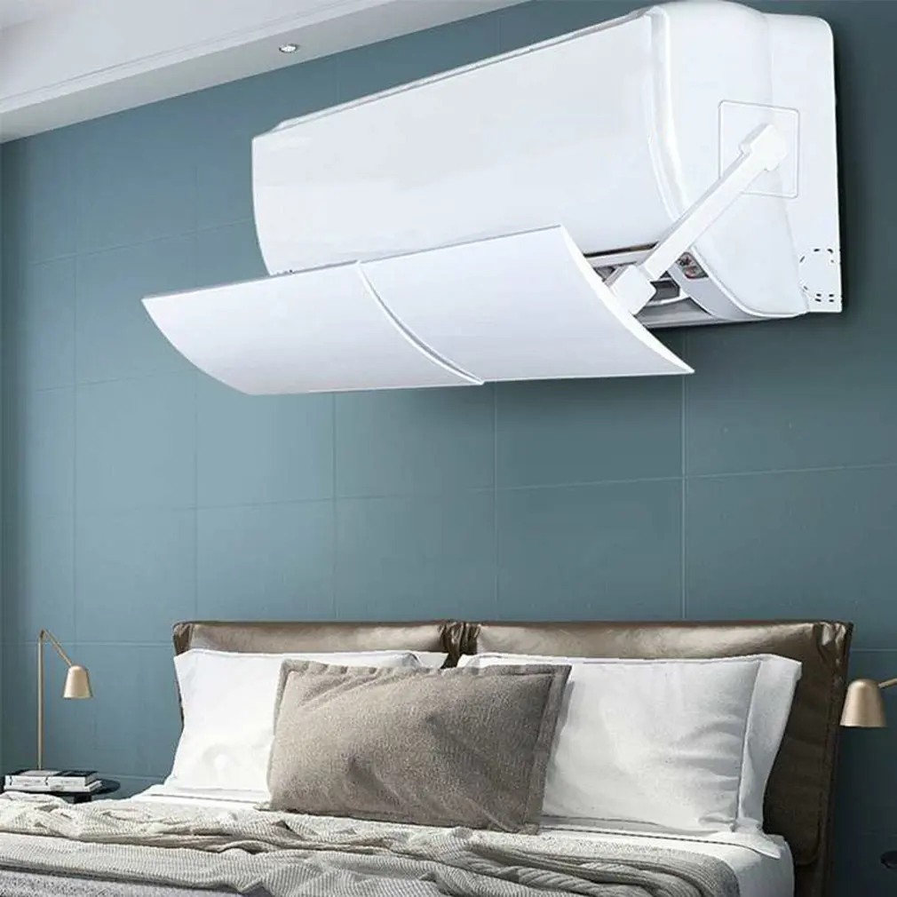 Ajuste telescópico aire acondicionado parabrisas Infante Anti-recto soplado aire campana aire salida deflector Ajuste telescópico aire acondicionado parabrisas Infante Anti-recto soplado aire campana aire salida deflector