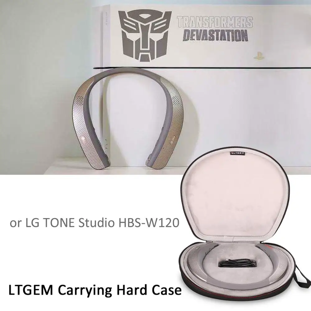 Ltgem Eva Hard Case For Lg Tone Studio Hbs W120 Wearable Personal Speaker huismerk kopen in de aanbieding Ltgem Eva Hard Case For Lg Tone Studio Hbs W120 Wearable Personal Speaker huismerk kopen in de aanbieding