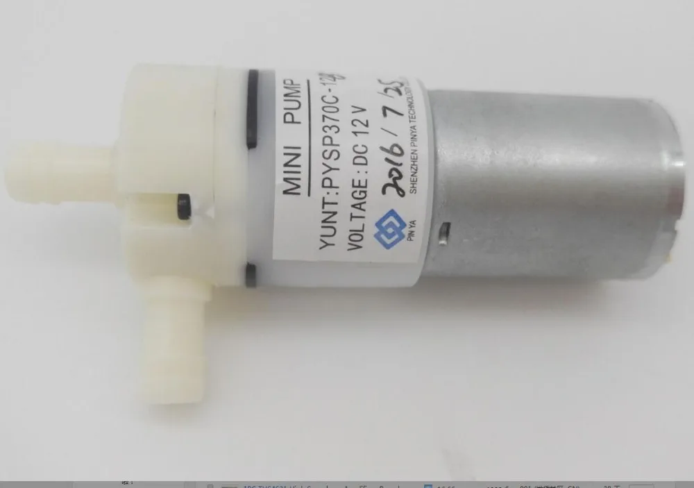 

DC12V Power Sprayer Water Pump Food Grade Self-priming Pump Mute Diaphragm Pump