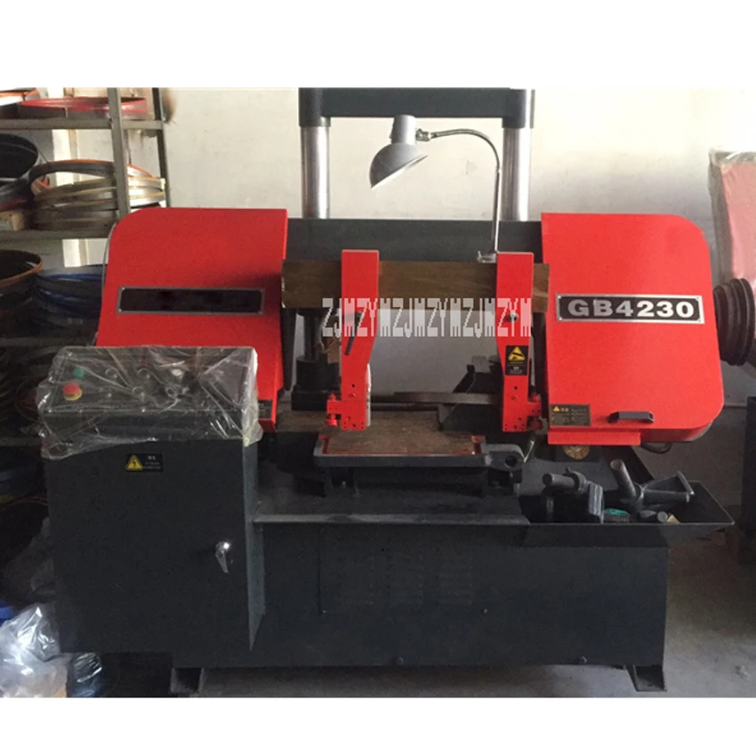 GB4230 Double-column Horizontal Band Sawing Machine High-quality Woodworking Saw Machinery Band Saw Machine 380V 2.6KW Hot Sale GB4230 Double-column Horizontal Band Sawing Machine High-quality Woodworking Saw Machinery Band Saw Machine 380V 2.6KW Hot Sale