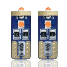 1 шт t10 w5w canbus салона светильник 194 501 3 SMD 3030 светодиодная приборная подсветка Клин для лампы светильник без ошибок 12V 6000K