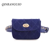 QINRANGUIO поясная сумка для женщин, винтажная поясная сумка, высокое качество, сумка для путешествий, на цепочке, на груди, сумка для телефона, на пояс, женская сумка