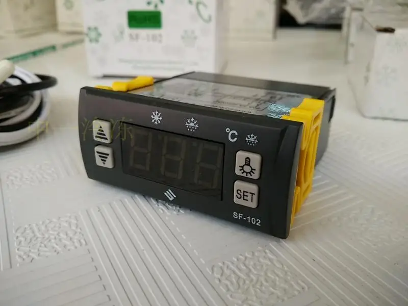 SF 102 Electronic Temperature Controller Temperature Controller.