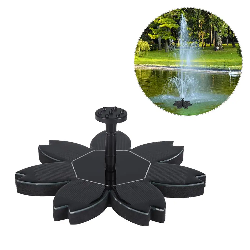 Солнечный Фонтан Для Дачи Купить