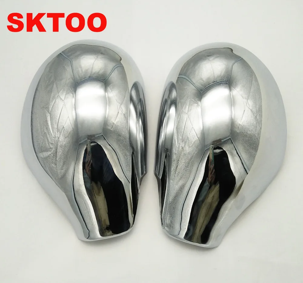 Автомобильный Стайлинг SKTOO подходит для Peugeot 206 Citroen C2 Picasso хромированное зеркало