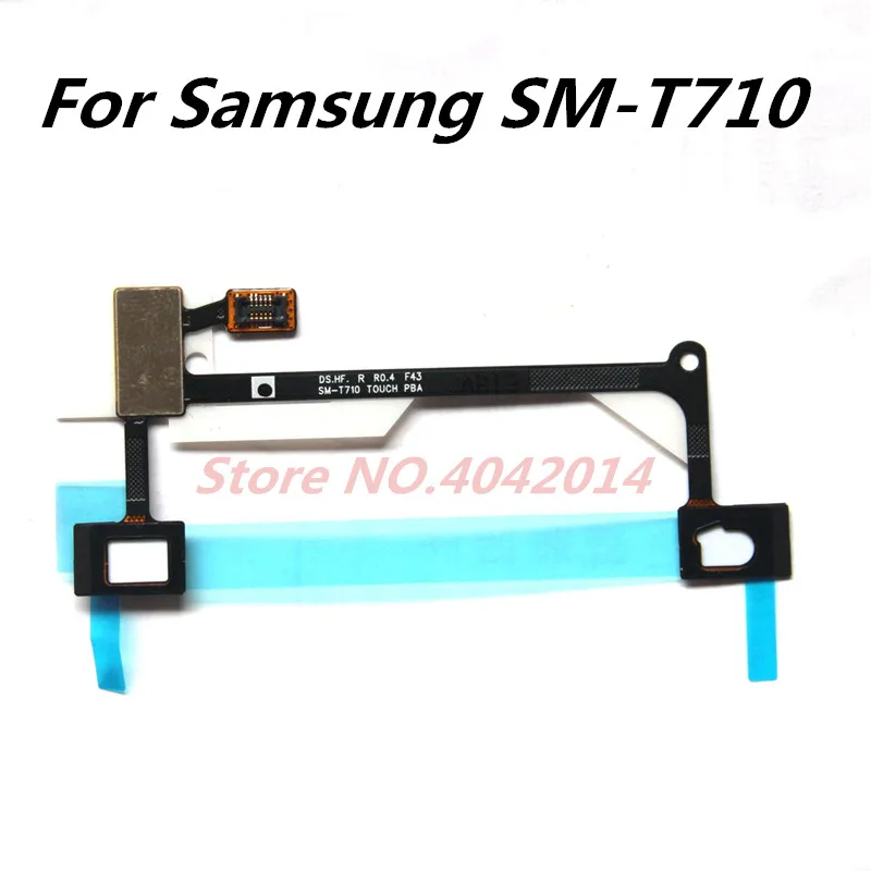 1 pcs New return home button Light sensor Flex cable For Samsung SM-T710 T710 T715 Renrun key Replacement parts