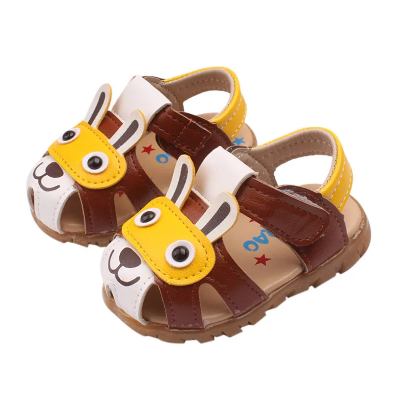 Baby Boys Sandals 2018 Fashion Toddler Kids Baby Boys Summer Shoes With