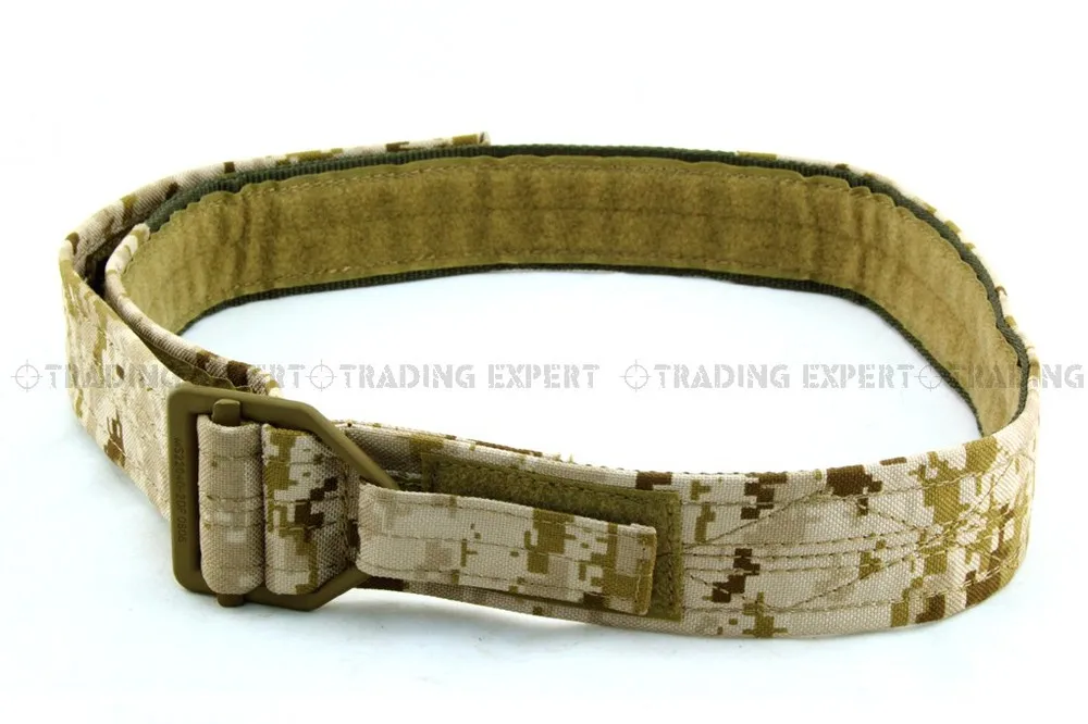 

military men tactical belt Emerson Tactical 1000D Nylon Wildland Belt (Marpat Desert) em5602