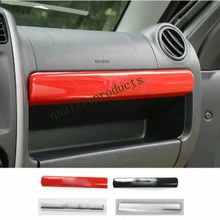 1PCS ABS Compartment Storage Box Decoration Sticker Interior Accessories For Suzuki Jimny