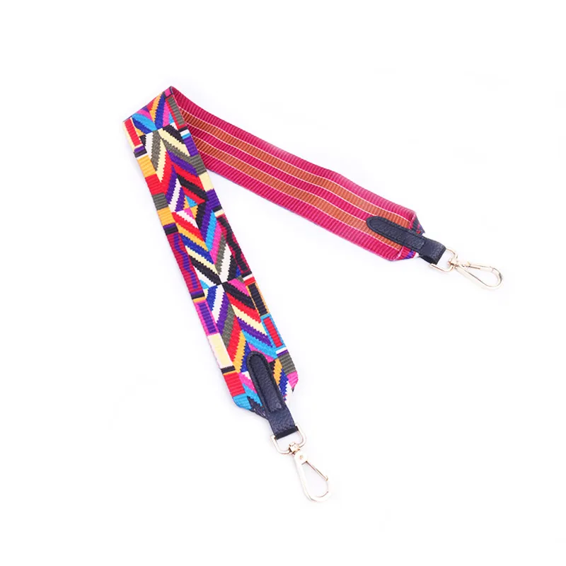 SWDF Bag Accessories Handles Handbags Strap Shoulder Rainbow Color Handbags Belt Cross Body Messenger Bag Belt bolsos mujer