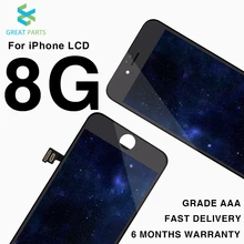 Отличные запчасти 10 шт. 100% класс AAA ЖК дисплей для iPhone 8 Plus экран