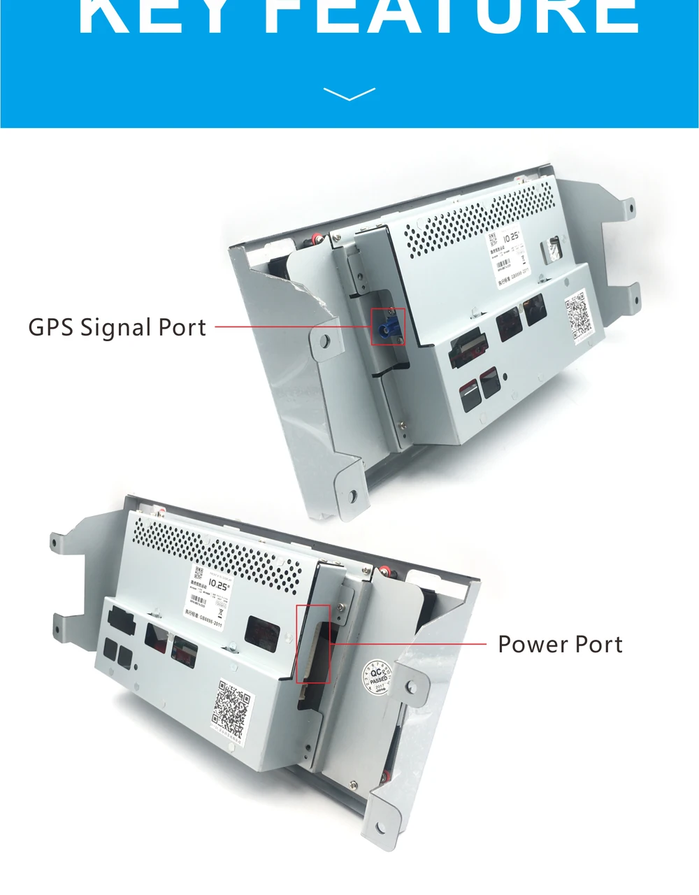 Excellent 10.25" Android Car Multimedia Stereo Radio Audio DVD GPS Navigation Sat Nav Head Unit for Jaguar F TYPE  2013 2014 2014 2016 2