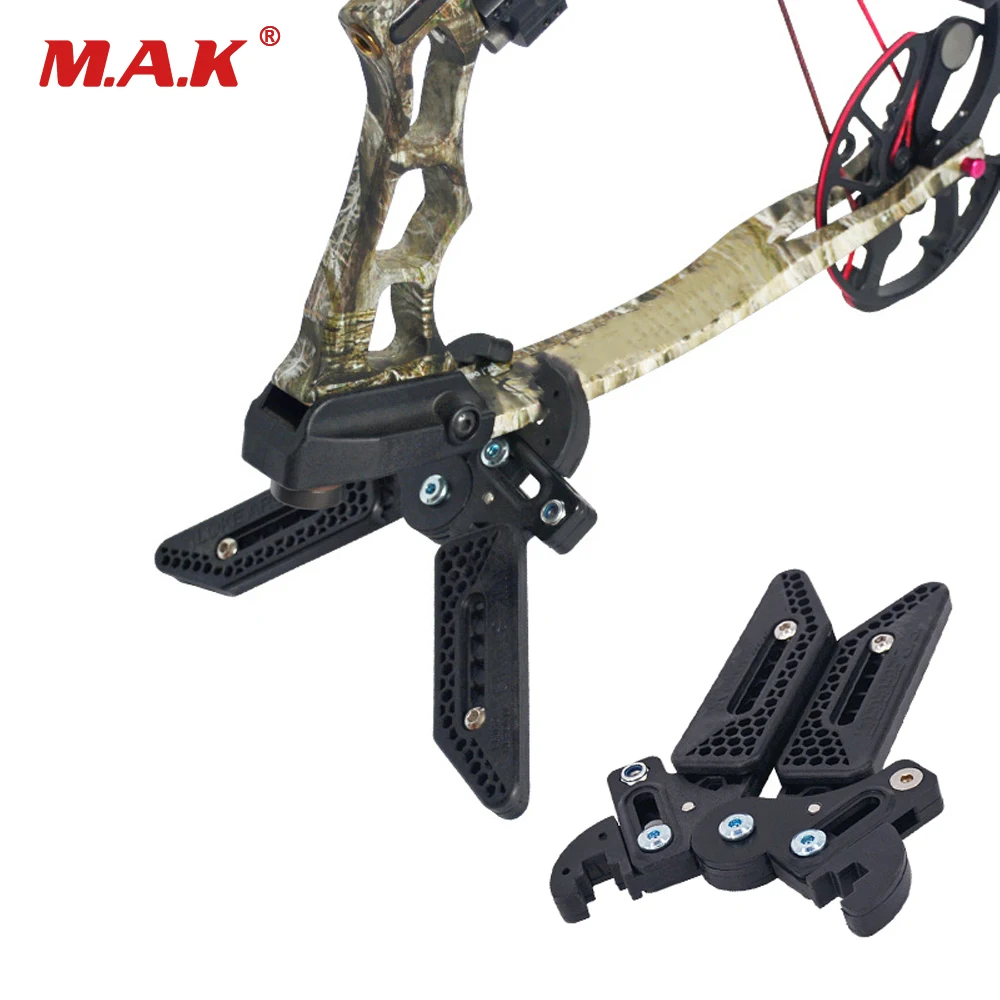 Buy 1pc Compound Bow Stand 17x12x1.2cm Adjustable