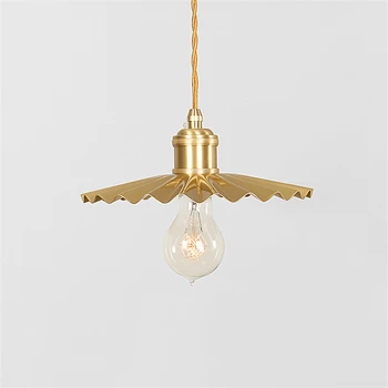 

Modern LED E27 Golden Iron Chandelier Bedroom Dining Room Decoration Pendant Lamp Bedside Reading Learning Lighting Hanging Lamp