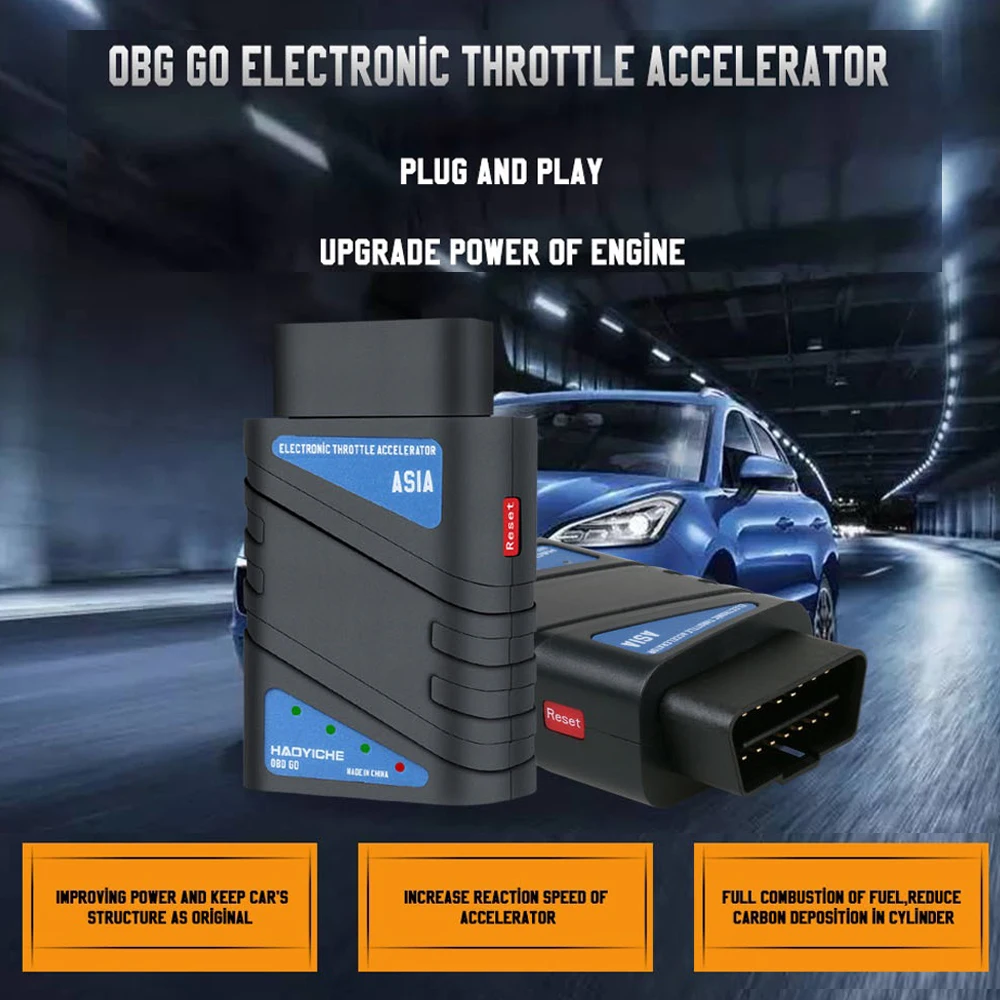 Mr Cartool OBD GO электронный Дроссельный ускоритель контроллер ответа