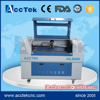 

Acctek High quality mini laser engraving machine price AKJ6090/mini laser machine /mini cnc laser engraving cutting machine