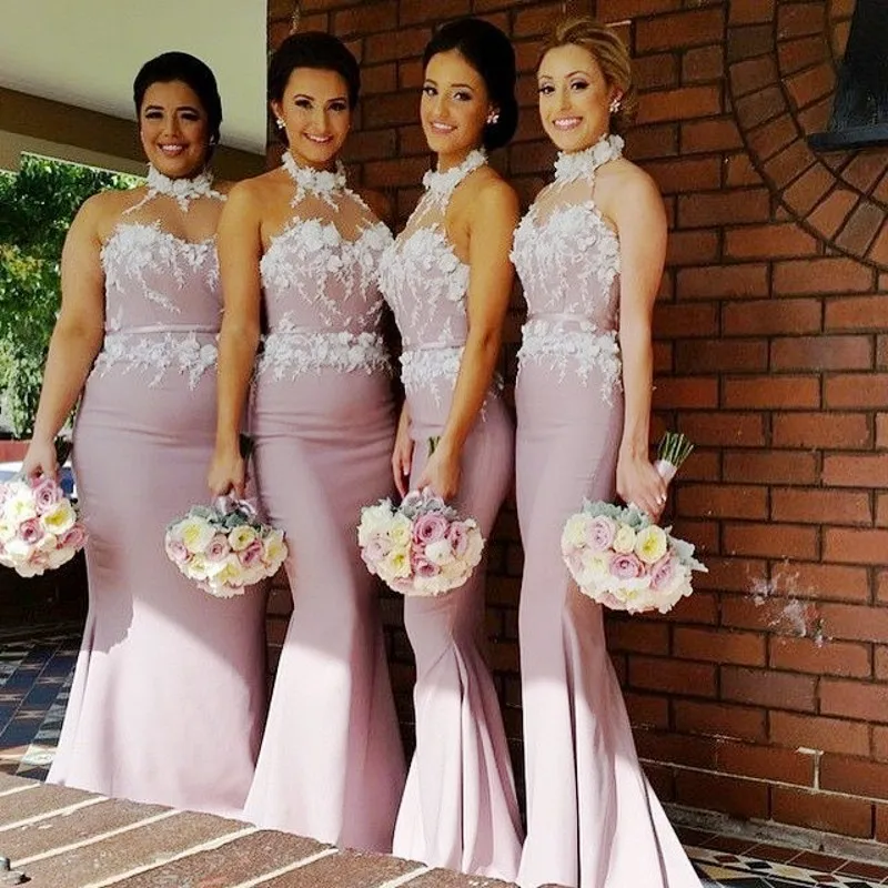 Peach Bridesmaid Dresses