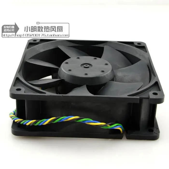 NMB MAT 12038 120 мм x 38 4715KL 04W B46 PWM кулер вентилятор охлаждения 12V 0.90A 4 провода 4Pin