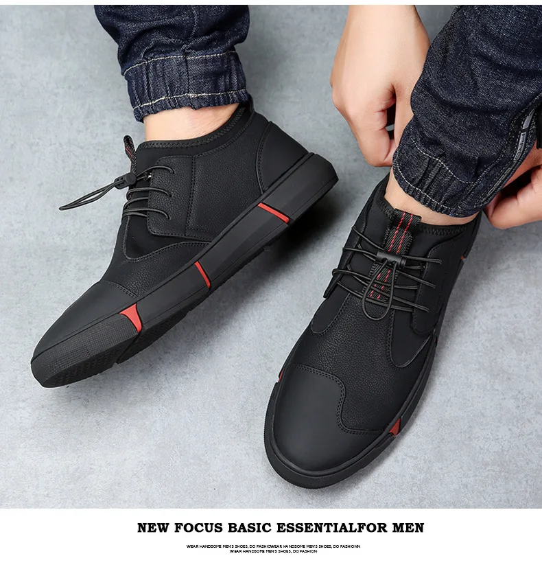 

Spring Men's Casual shoes High Quality soft soles Flats Comfortable leather men's shoes Spring Man Driving Moccasions Loafers