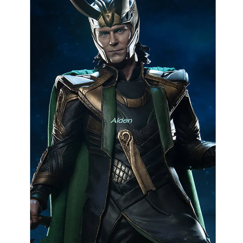 2" Мстители: статуя Эндшпиля Megamind бюст Loki полноразмерный портрет PF Loki Odinson GK фигурка Коллекционная модель игрушки B978