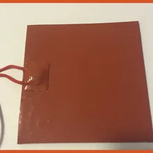 250X250 мм, 500 Вт, 220 В, пользовательский дизайн гибкая силиконовая Резина нагреватель, силиконовый нагреватель прямоугольник вспомогательный нагрев масляной сковороды