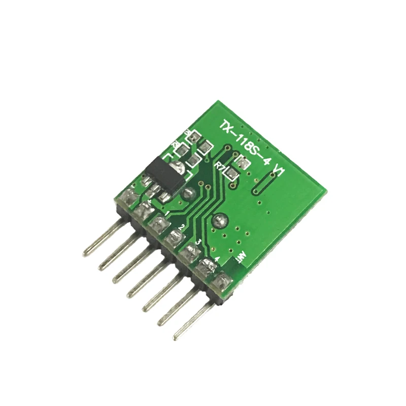 433Mhz Superheterodyne RF transmitter Encoding module EV1527 2262 Coding 4 channel Wireless 433 Mhz Remote control DIY Kits US $1.12 / piece US $1.60 / piece 433mhz RF Transmitter and Receiver superheterodyne ASK 433 mhz Module With Antenna small size For Arduino uno Wireless Diy Kits