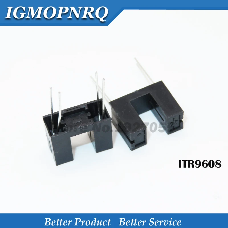 

10pcs ITR9608 DIP4 ITR-9608 DIP-4 9608 Opto photo Interrupter Optical Sensor DIP4 Best quality new