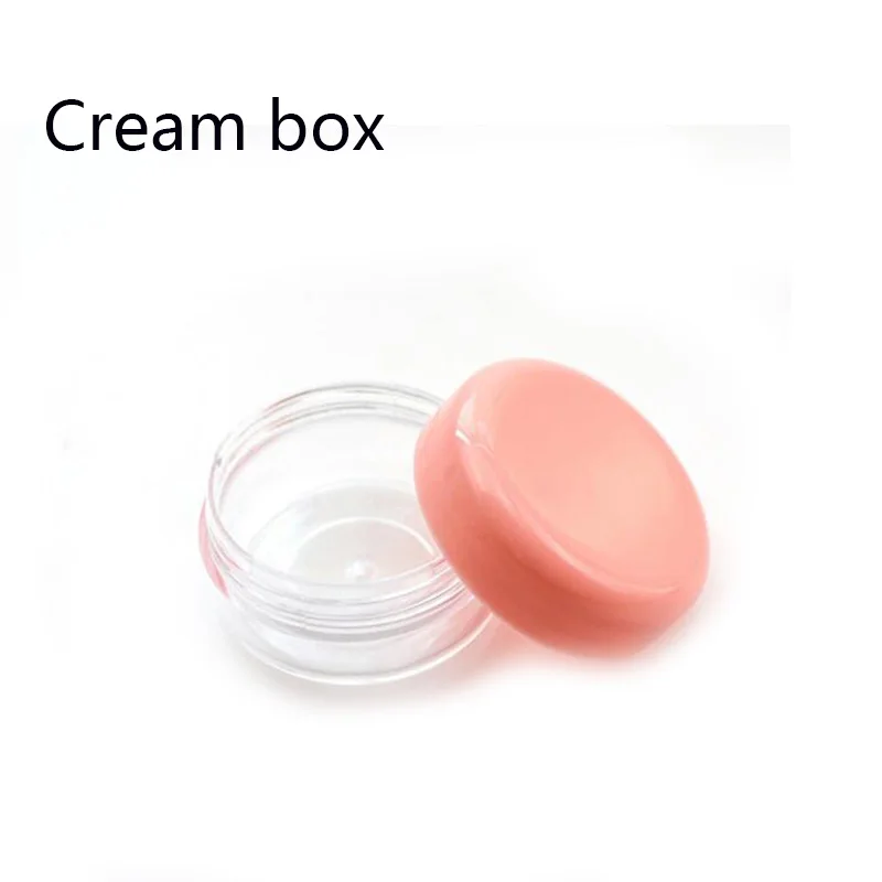 Fashion Plasic Empty bottle Travel Makeup Spray Bottle cream box Portable cosmetics beauty travel set