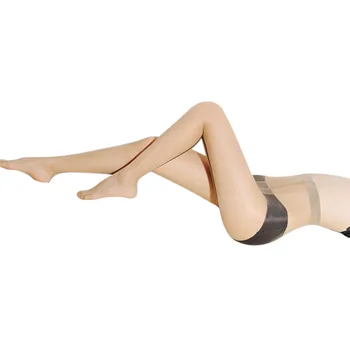 

Women Back Seam Sexy Stockings Female Black Skin Thigh High Stocking Ultra Thin Transparent Pantyhose