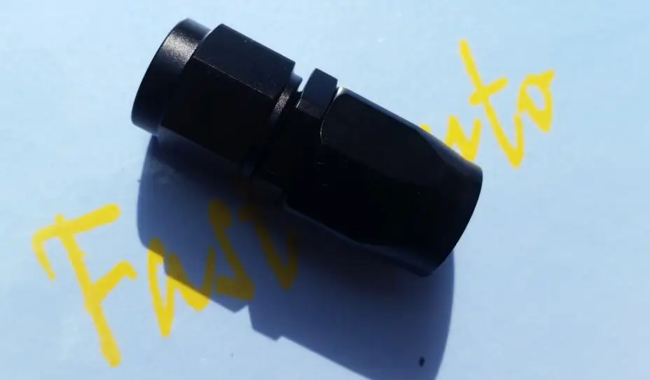 

-6an an-6 an6 9/16-18unf thread straight Swivel Hose End fitting for 2jz ej25 fuel rail surge tank