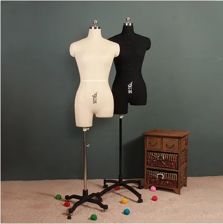 

New Female Dressmaker Mannequin Soft Dressmaking Mannequin Fashionable On Promotion