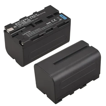 

5200mAh NP-F750 NP-F770 Battery Pack For Sony NP-F750 NP-F770 High Capacity Camera Battery 7.2V 1 PCS Dropshipping