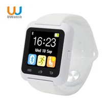 Uwatch gesunde sport u80 smart watch mode schlaf monitor getränk erinnerung remote camera pedometer bluetooth smartwatchs für ios