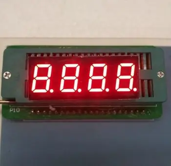 

0.4inch 4digits red 8 segment led display 4402AS/4402BS 10pcs