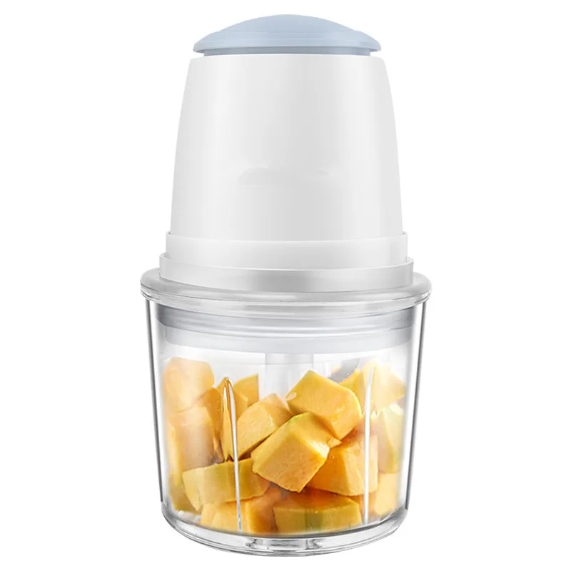 

220V Household Electric Meat Grinder Machine EU/AU/UK/US Plug Multifunctional Automatic Food Blender 0.6L Vegetable Slicer
