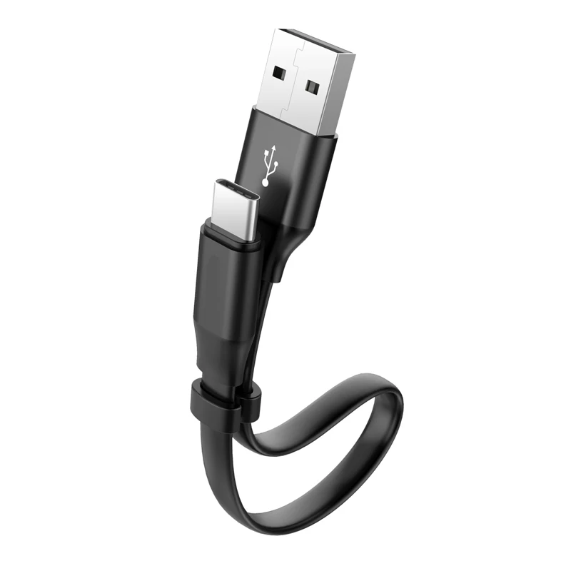 Usb type-c кабель 20 см короткий кабель передачи данных для быстрой зарядки для samsung s9 s8 huawei P20 oneplus7 xiaomi 6 8 usb c зарядный кабель 3A 5A